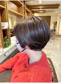 【白髪ぼかし】30代40代◎ヘルシースタイル髪質改善カラー