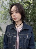 20代30代人気/癖毛活かし/暖色カラー