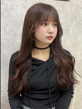 ラビス(Lovis) 似合わせカット/メルティカラー/着物ヘア/フェミニンロング