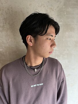 メロウ(mellow) ニュアンスパーマ