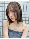 ショートボブ縮毛矯正 10代20代30代40代レイヤーボブ
