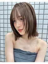 ショートボブ縮毛矯正 10代20代30代40代レイヤーボブ
