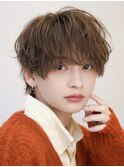 ラウンドマッシュアッシュブラウン