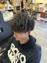 フリーゼアコマキ(FRISEUR)&nbsp;メンズ1番人気ツイストスパイラル