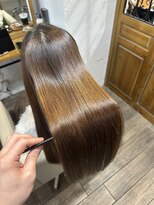 ブローテ ヘアアンドメイク(brote hair&make) 髪質改善縮毛矯正