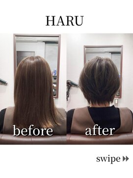 アトリエハル(atelier HARU) 【HARUショート】お客様スタイル