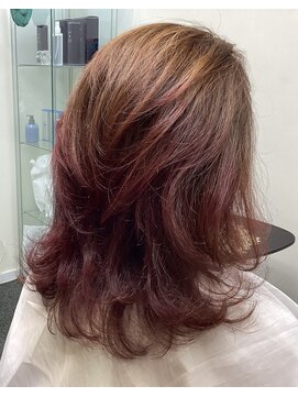 ブランシュ(BLANCHE) インナーカラー