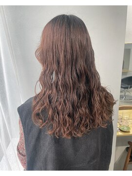 アーク 表参道(arc) コテ巻き風ロングパーマ♪