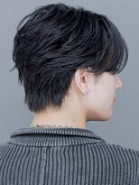 アルム 代官山 恵比寿(ARUIM)&nbsp;韓国風ナチュラル毛流れツーブロックニュアンスセンターパート