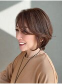 【UHair】大人ボブスタイル/顔周り似合わせカット