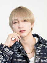 オーシャントーキョーオーバー 渋谷(OCEAN TOKYO OVER) 韓国ヘアニュアンスコンマバングセンターパートフェザーパーマ