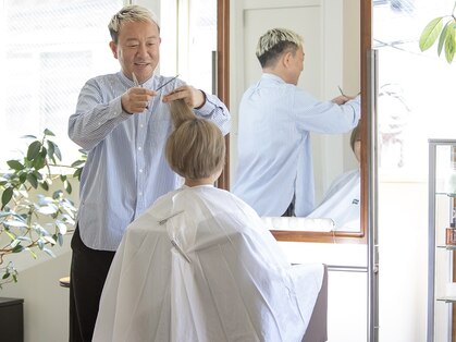 ヘアーサロンテン モトアザブ(hair salon Ten motoazabu)の写真