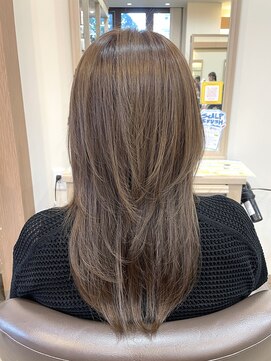 アルターリール(aL ter Rire) ホワイトブロンド/外ハネボブ/美髪/ワイドバング[鎌取］中村