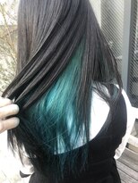 ヘアアンドメイク アース 聖蹟桜ヶ丘店(HAIR&MAKE EARTH)&nbsp;インナーカラー