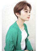 【白髪ぼかし×グレージュ】クールショート30代40代50代髪質改善