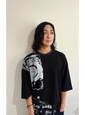 メンズロングパーマ