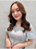 レイヤー/ネビージュ/韓国ヘア/イメチェン/縮毛矯正/中野/