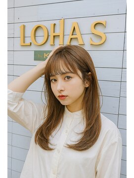 ロハスバイケンジ(LOHAS by KENJE) レイヤーカット/韓国風/ブリーチなし/小田急相模原