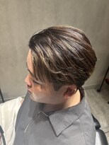 ハレケアヴェダ アンド ハレケエイト(HAREKE AVEDA&HAREKE 8) ナチュラルメンズスタイル