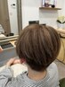 ★2回目以降★カット＋脱白髪染カラー＋プレミアムトリートメント￥14800～