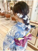 【Neolive kuta】浴衣ヘア☆編みおろし【町田】