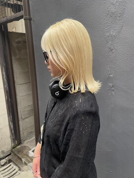 キーチェ 梅田中崎町(keych) レイヤーカット/ウェットヘア/デザインカラー[梅田駅/中崎町駅]