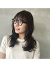 【沢田愛梨指名・初回限定】ケアブリーチ＋ケアカラー＋カット