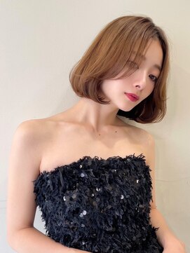 ジルブラン 土浦(JIL BLAN) ハイライトバレイヤージュダブルカラーケアブリーチ20代30代