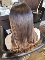ヘアラウンジ チェルシー(Hair lounge CHELSEA)&nbsp;グラデーション
