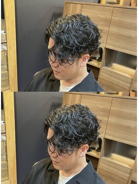 レベンディス(LEVENDIS) スパイラルパーマ/アップバング/ツーブロ