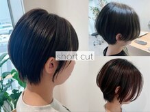 360度どこから見ても綺麗でかわいいシルエットが人気◎kaela独自のバランス理論で褒められショートを実現!