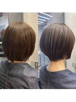 アンセンス バイ モードケイズ(ANSENS by Mode K's)&nbsp;【20代30代40代】イメチェンBEFORE→AFTER【銀座　銀座一丁目】