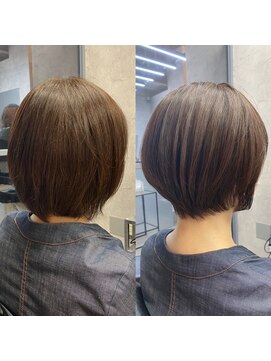 アンセンス バイ モードケイズ(ANSENS by Mode K's) 【20代30代40代】イメチェンBEFORE→AFTER【銀座　銀座一丁目】