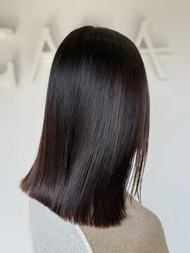 ジャガラ 千葉駅北口店(JAGARA) ナチュラルなツヤ感ストレート【千葉・千葉駅・千葉駅北口】