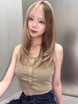 コードライン 沼津店(CODE.LINE) 《CODE.LINE》ストレートアイロンで決まるレイヤーカット
