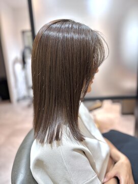 ジパング 押上店(Zipangu) ハイライト/透明感カラー/30代