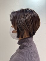 ルプラ トリコ(le-pla trico)&nbsp;くびれショート/ショートボブ