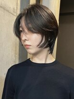 ステン(sten)  ハンサムなショートレイヤー☆