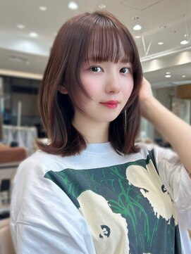 アフロート ルヴア(AFLOAT RUVUA) 【坂本スタイル】レイヤーカット/髪質改善/縮毛矯正/20代/30代