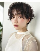 hum 立川【ハム】髪質改善・酸性ストレート・縮毛矯正 ココアベージュ/オリーブグレー/小顔/黒髪[立川/髪質改善]