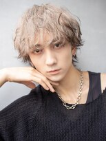 メンズサロン EIGHT MEN 北千住店【エイト】 韓国風インナーカラーマッシュウルフ