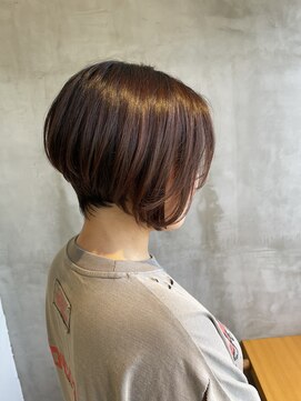 アールファイブ ショウナンダイ(R-5 shonandai) 大人ショートヘア　[湘南台/ショートカット/くせ毛カット]