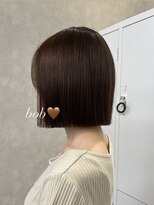 フォト 武蔵小杉(foto)&nbsp;切りっぱなしボブ/タイトボブ/武蔵小杉