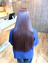 スカイ(SKY)&nbsp;透明感カラー/髪質改善/縮毛矯正/韓国風レイヤーカット