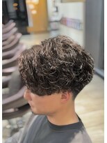 men's salon WiLL 阪急茨木【ウィル】 ツイストスパイラルパーマ