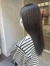 [miki指名限定] 美髪・艶髪ストレート＋カット＋トリートメント ￥17000～