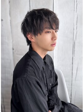 ラピス 銀座 blue店(Lapis) メンズカット＋ニュアンスパーマ