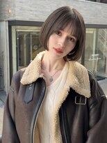 コート 表参道(Cote)&nbsp;cote前下がりボブ/韓国ボブ/レイヤーボブ/フェザーボブ