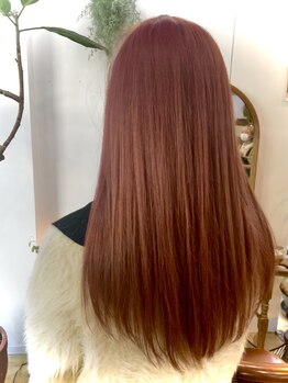 ハシ(hasi)の写真/髪のダメージにお悩みの方に!髪の内部から補修してくれるから、思わず触れたくなる質感を実現します♪