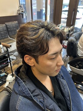 ナチュラルリバースショート‘’ Natural Reverse Short‘’